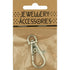 50mm Silver Colour Swivel Clasp
